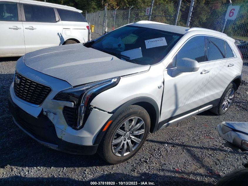 1GYFZCR4XKF219484 Cadillac XT4 FWD PREMIUM LUXURY 2