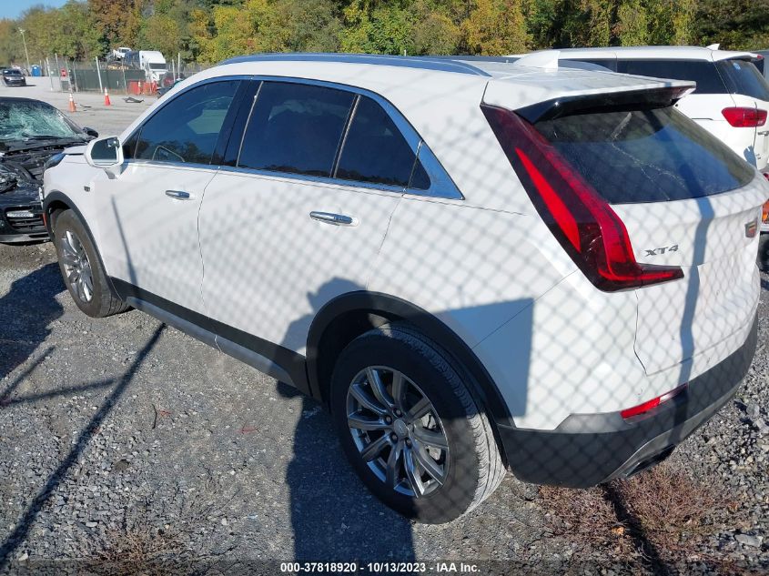 1GYFZCR4XKF219484 Cadillac XT4 FWD PREMIUM LUXURY 3