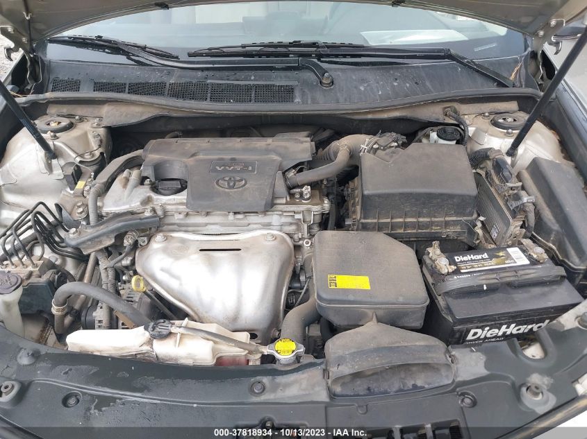 2013 TOYOTA CAMRY L/LE/SE/XLE - 4T1BF1FK3DU642521