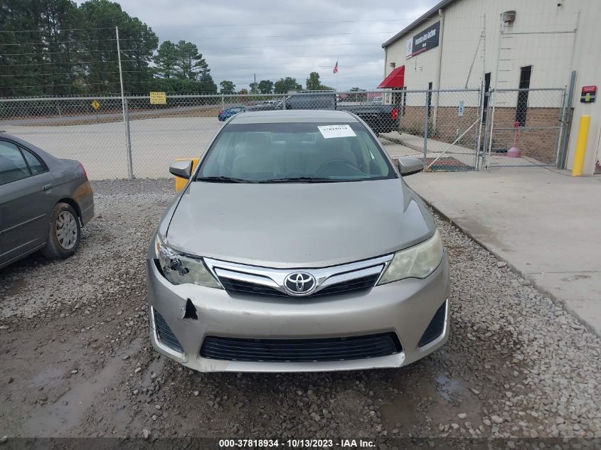 2013 TOYOTA CAMRY L/LE/SE/XLE - 4T1BF1FK3DU642521