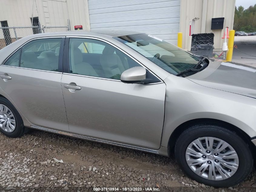 2013 TOYOTA CAMRY L/LE/SE/XLE - 4T1BF1FK3DU642521