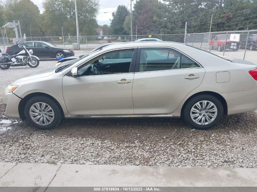 2013 TOYOTA CAMRY L/LE/SE/XLE - 4T1BF1FK3DU642521