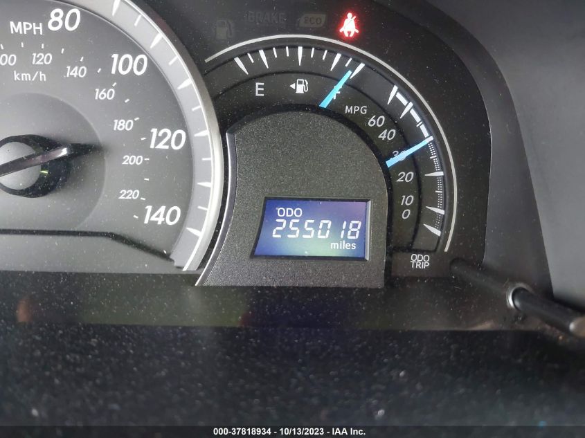 2013 TOYOTA CAMRY L/LE/SE/XLE - 4T1BF1FK3DU642521