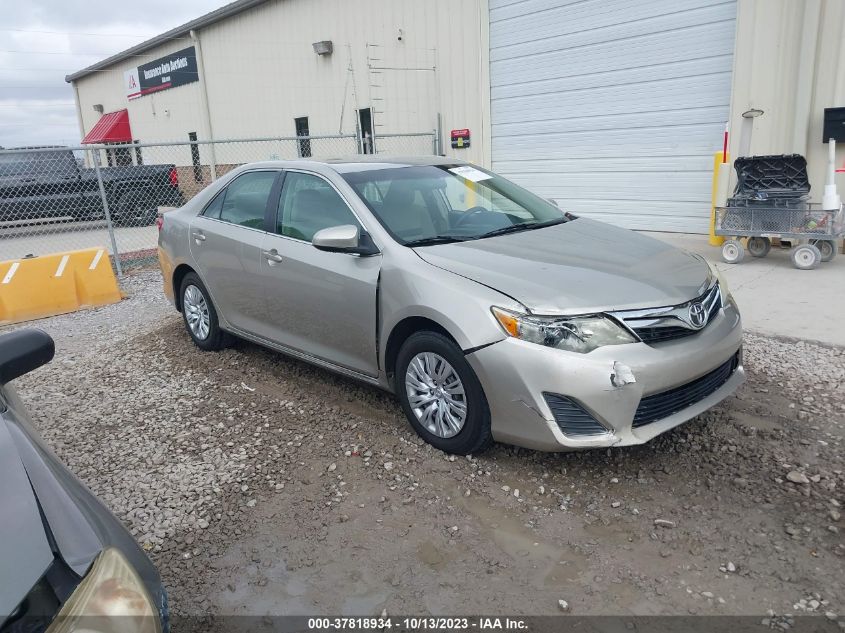2013 TOYOTA CAMRY L/LE/SE/XLE - 4T1BF1FK3DU642521