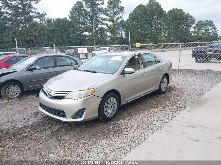 2013 TOYOTA CAMRY L/LE/SE/XLE - 4T1BF1FK3DU642521