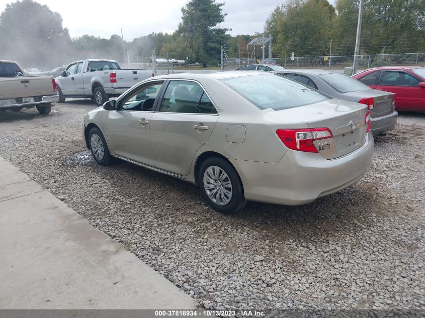 2013 TOYOTA CAMRY L/LE/SE/XLE - 4T1BF1FK3DU642521