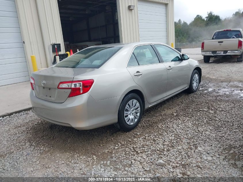 2013 TOYOTA CAMRY L/LE/SE/XLE - 4T1BF1FK3DU642521