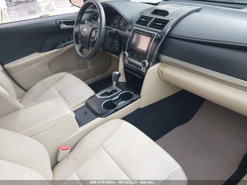 2013 TOYOTA CAMRY L/LE/SE/XLE - 4T1BF1FK3DU642521