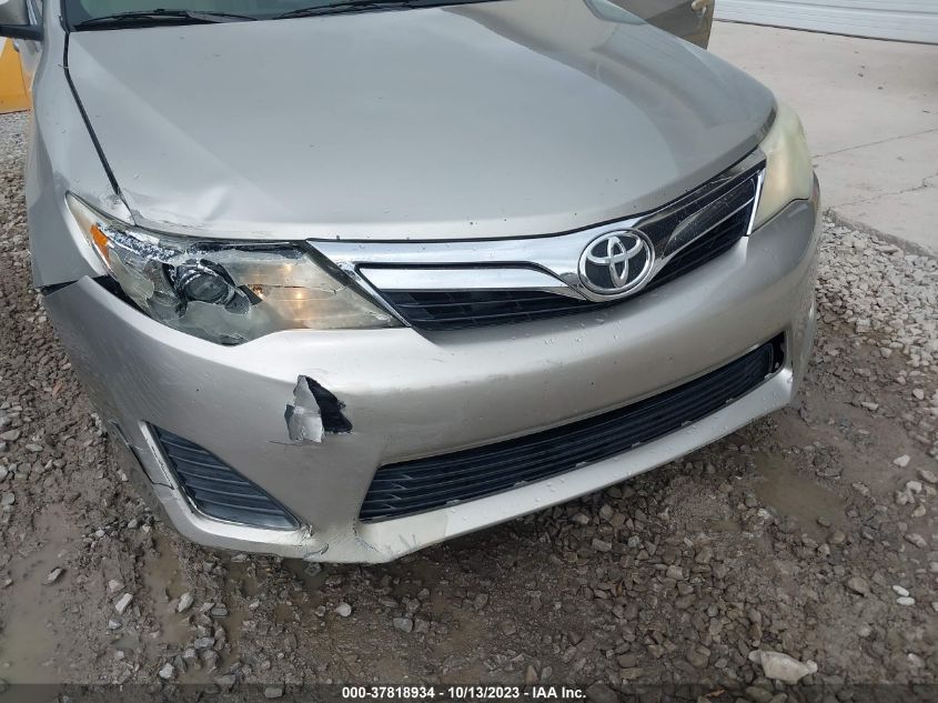 2013 TOYOTA CAMRY L/LE/SE/XLE - 4T1BF1FK3DU642521