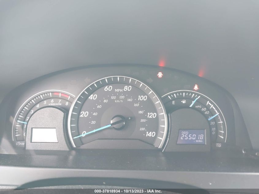 2013 TOYOTA CAMRY L/LE/SE/XLE - 4T1BF1FK3DU642521