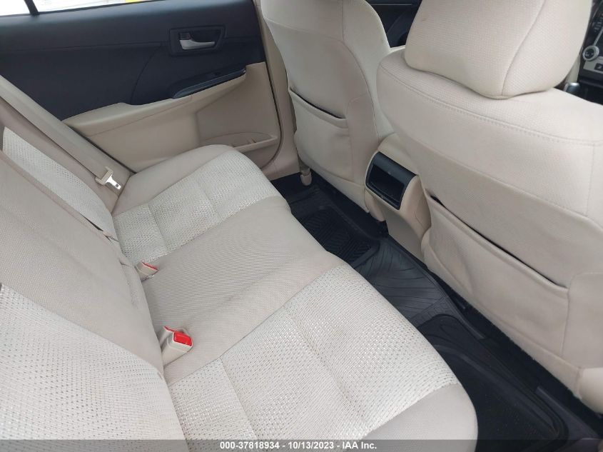 2013 TOYOTA CAMRY L/LE/SE/XLE - 4T1BF1FK3DU642521