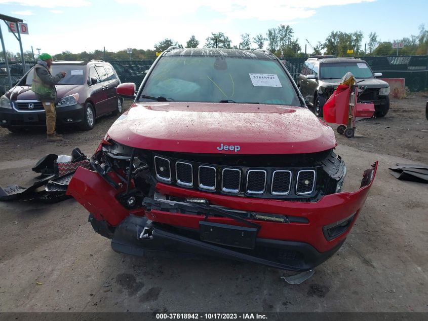 2018 JEEP COMPASS LATITUDE - 3C4NJCBB6JT166143