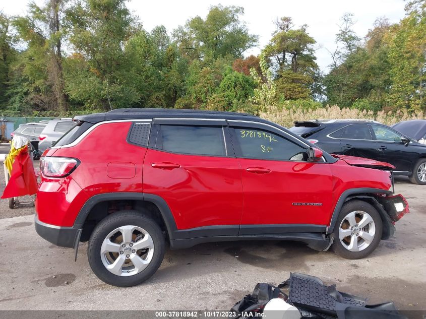 2018 JEEP COMPASS LATITUDE - 3C4NJCBB6JT166143