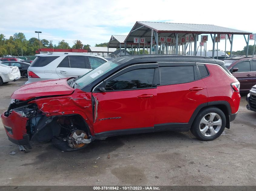 2018 JEEP COMPASS LATITUDE - 3C4NJCBB6JT166143