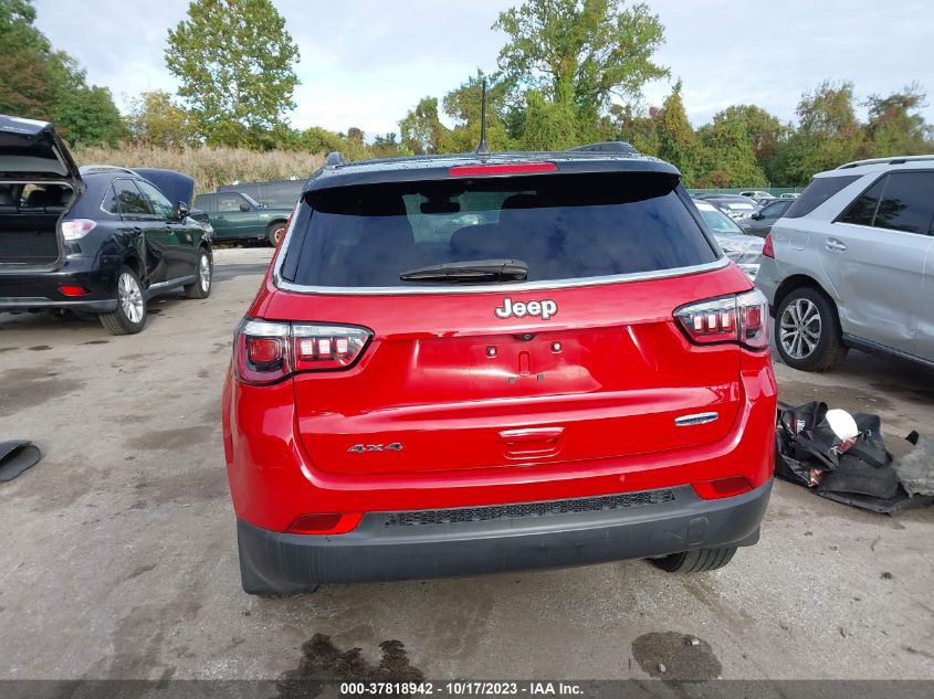 2018 JEEP COMPASS LATITUDE - 3C4NJCBB6JT166143