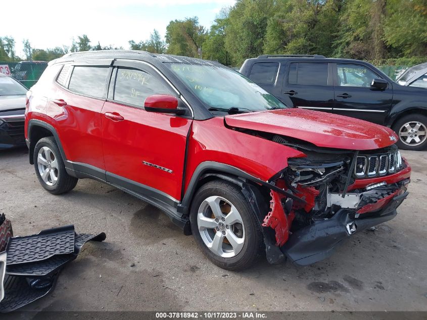 2018 JEEP COMPASS LATITUDE - 3C4NJCBB6JT166143