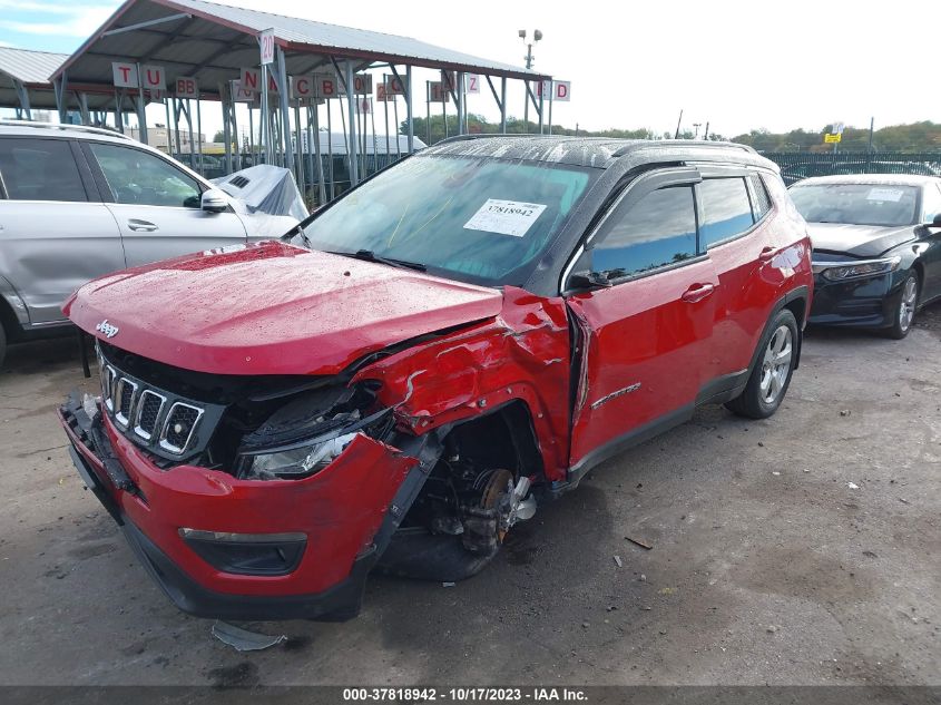 2018 JEEP COMPASS LATITUDE - 3C4NJCBB6JT166143
