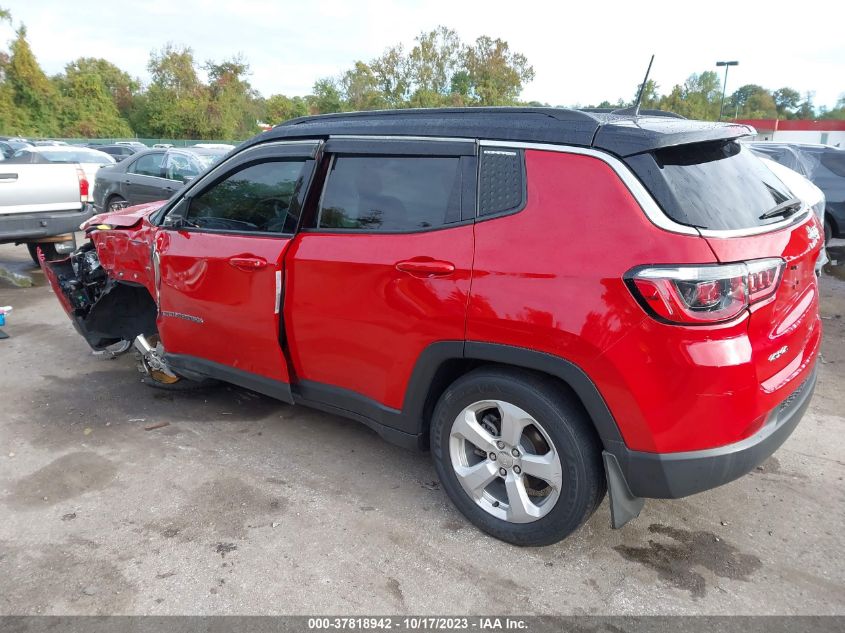 2018 JEEP COMPASS LATITUDE - 3C4NJCBB6JT166143