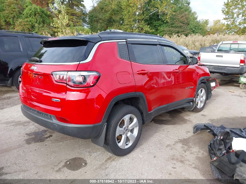 2018 JEEP COMPASS LATITUDE - 3C4NJCBB6JT166143