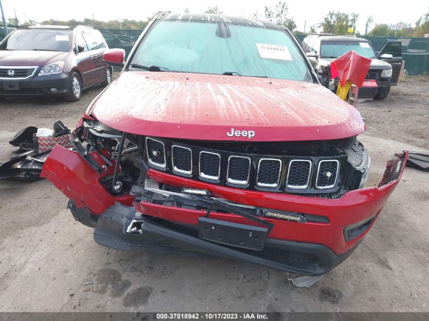 2018 JEEP COMPASS LATITUDE - 3C4NJCBB6JT166143