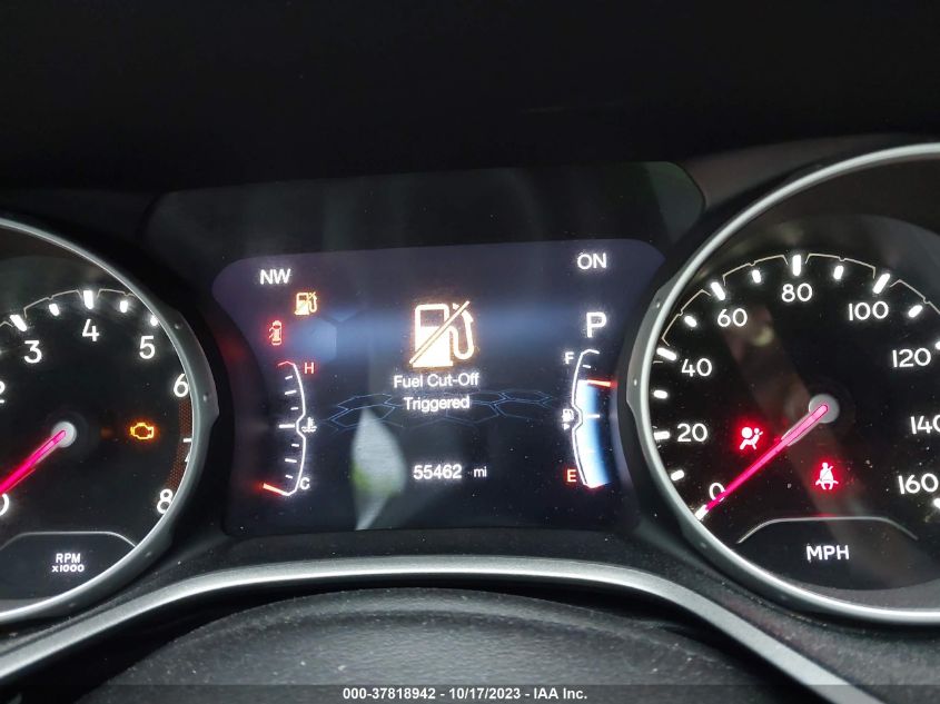 2018 JEEP COMPASS LATITUDE - 3C4NJCBB6JT166143