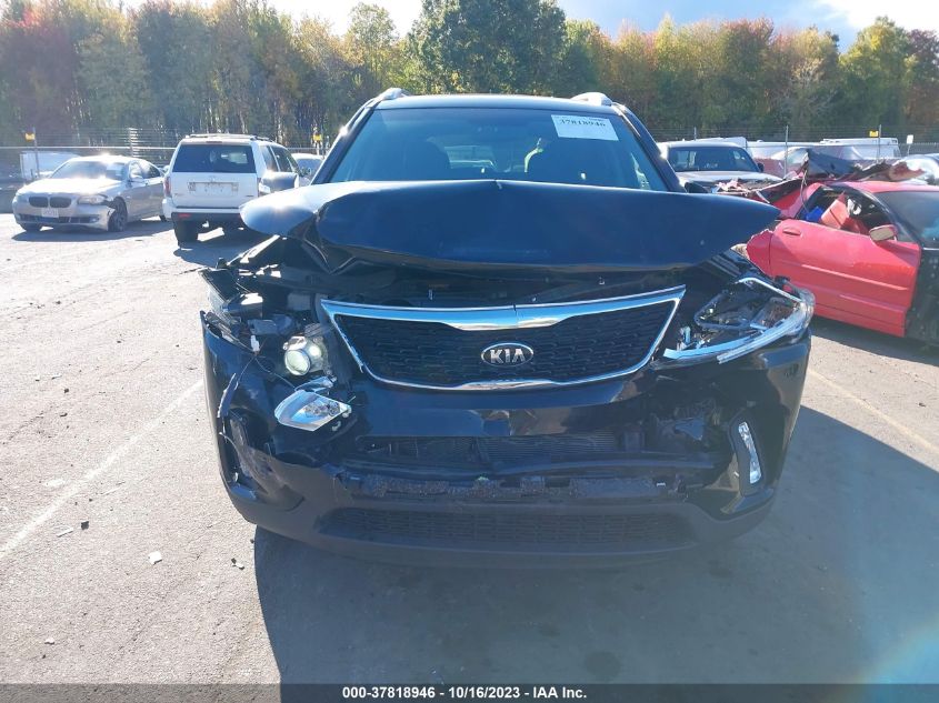 2015 KIA SORENTO LX - 5XYKT3A63FG580769