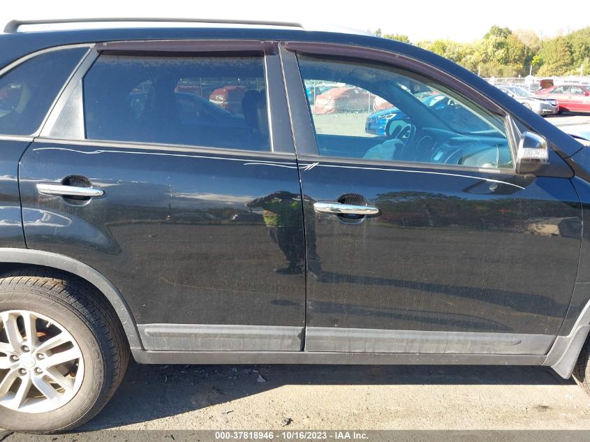 2015 KIA SORENTO LX - 5XYKT3A63FG580769