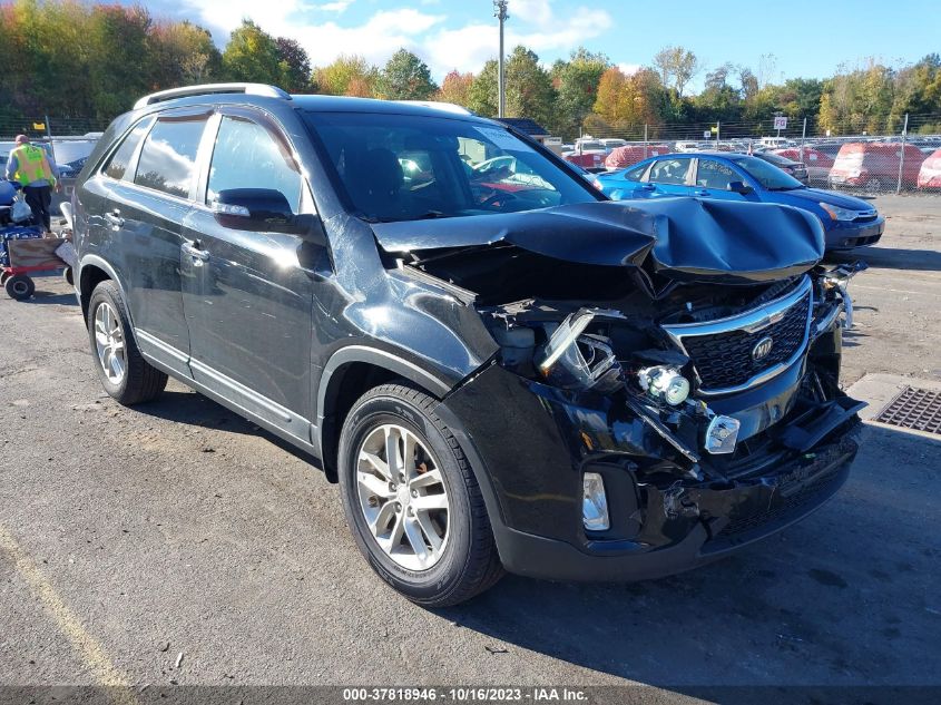 2015 KIA SORENTO LX - 5XYKT3A63FG580769