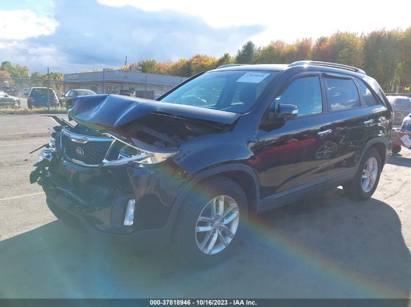 2015 KIA SORENTO LX - 5XYKT3A63FG580769