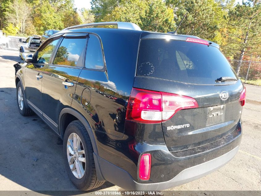 2015 KIA SORENTO LX - 5XYKT3A63FG580769