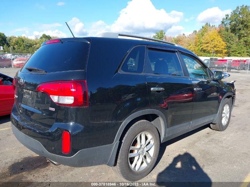 2015 KIA SORENTO LX - 5XYKT3A63FG580769