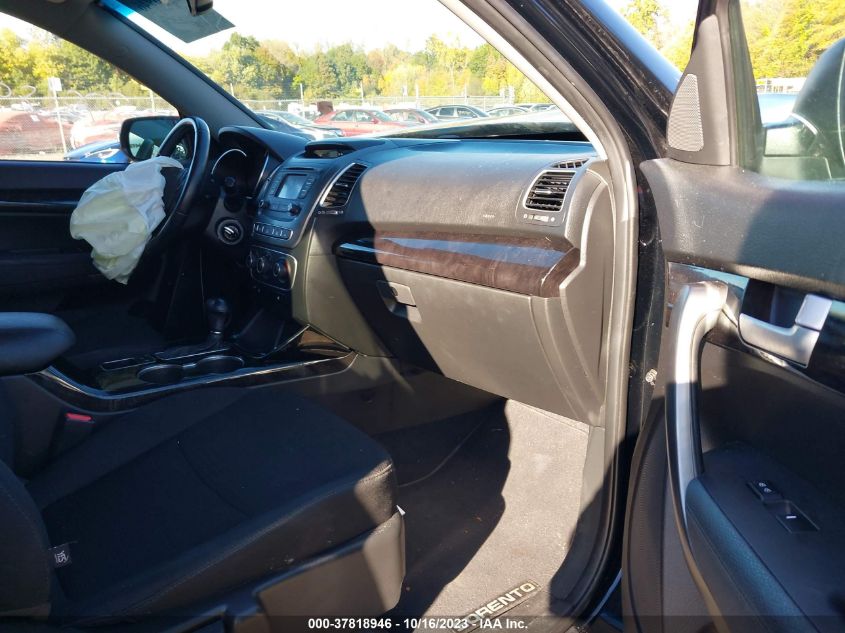 2015 KIA SORENTO LX - 5XYKT3A63FG580769