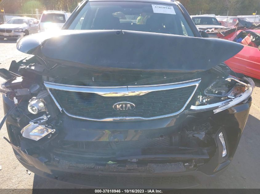 2015 KIA SORENTO LX - 5XYKT3A63FG580769