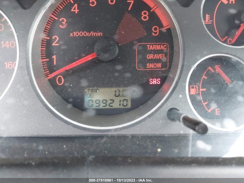 2005 MITSUBISHI LANCER VIN: JA3AH86D75U053038