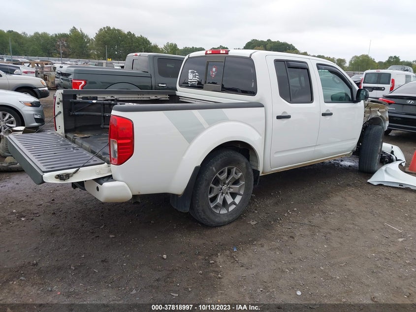 VIN 1N6ED0EB8MN722682 2021 NISSAN FRONTIER SV