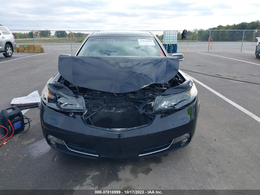 2013 ACURA TL TECH - 19UUA9F56DA002357