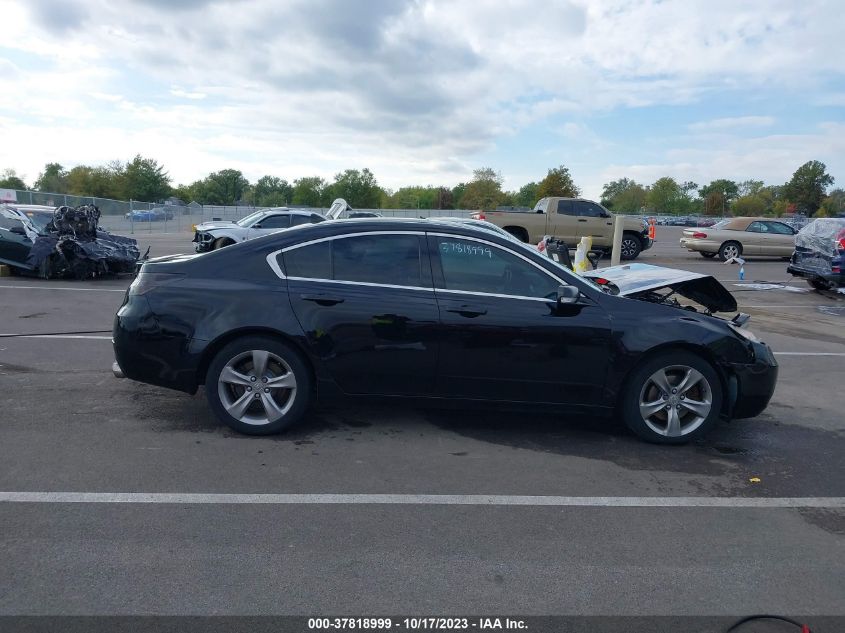2013 ACURA TL TECH - 19UUA9F56DA002357