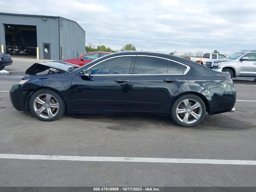 2013 ACURA TL TECH - 19UUA9F56DA002357
