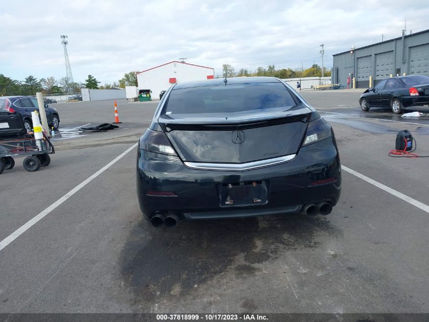 2013 ACURA TL TECH - 19UUA9F56DA002357