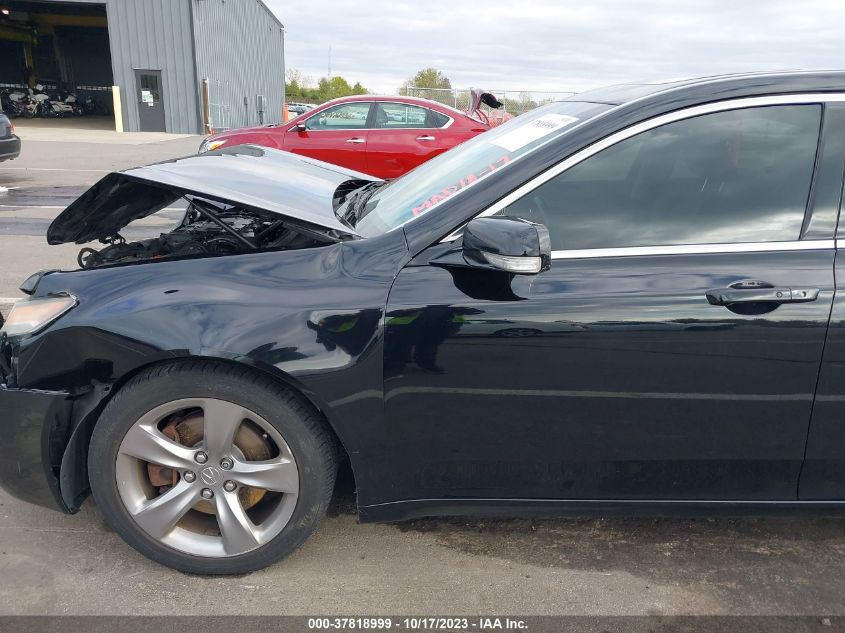 2013 ACURA TL TECH - 19UUA9F56DA002357
