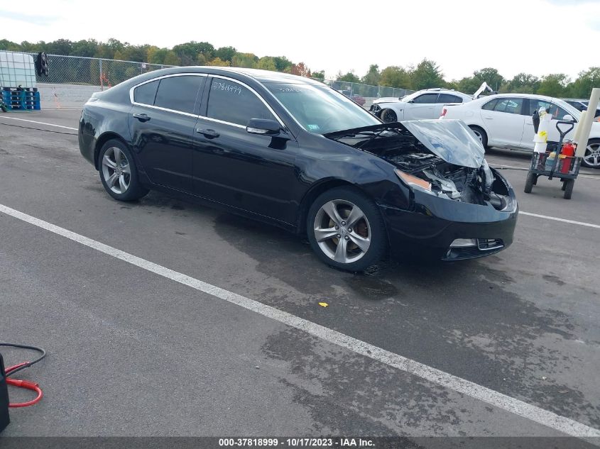2013 ACURA TL TECH - 19UUA9F56DA002357