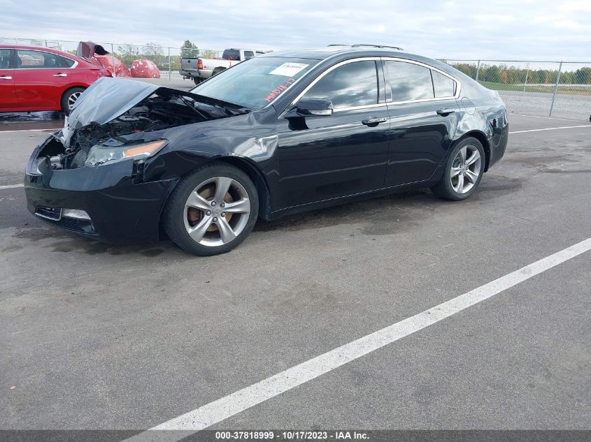 2013 ACURA TL TECH - 19UUA9F56DA002357