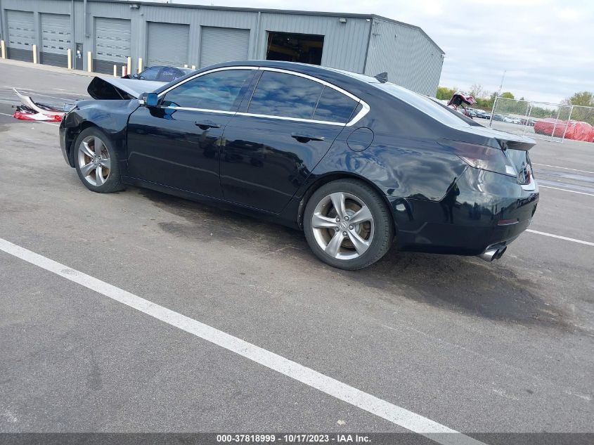 2013 ACURA TL TECH - 19UUA9F56DA002357