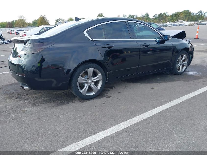 2013 ACURA TL TECH - 19UUA9F56DA002357