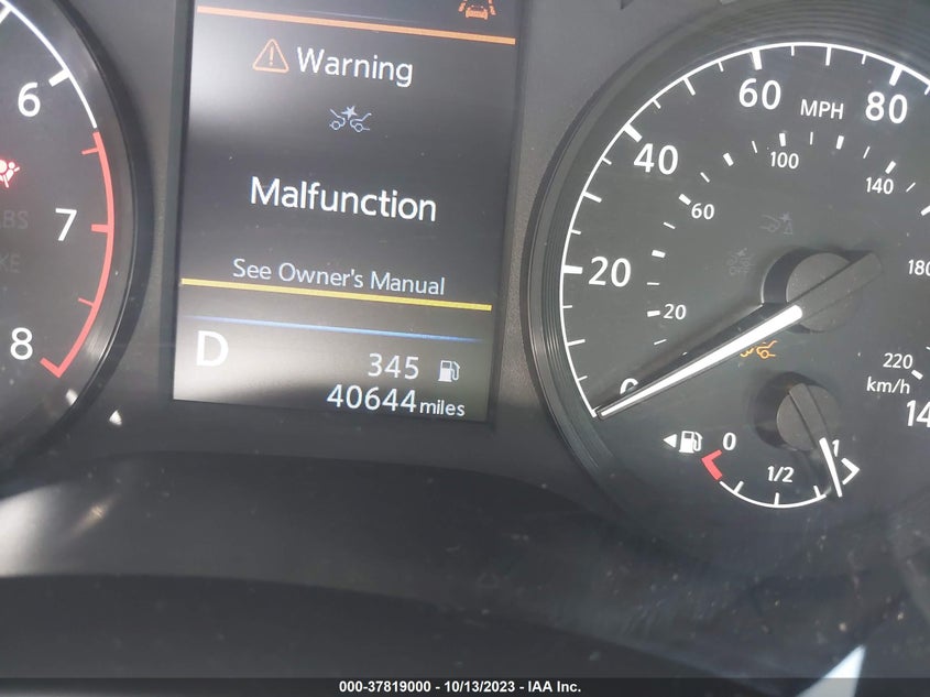 VIN 1N4BL4BV0MN370542 2021 NISSAN ALTIMA 2.5 S