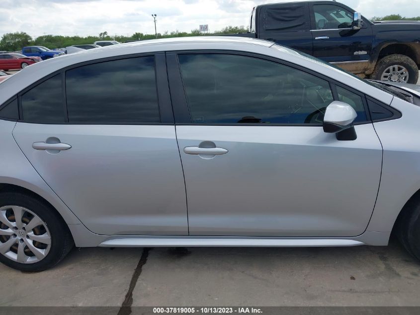 2020 TOYOTA COROLLA LE - JTDEPRAE3LJ114248