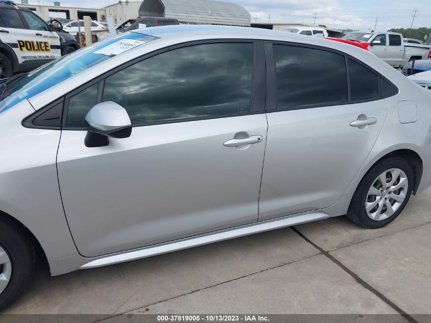 2020 TOYOTA COROLLA LE - JTDEPRAE3LJ114248