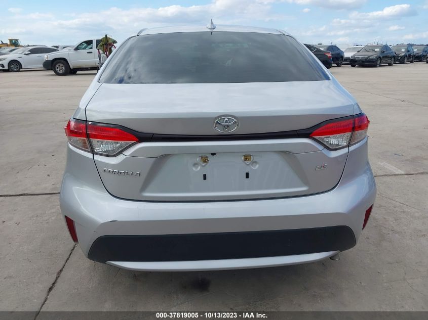 2020 TOYOTA COROLLA LE - JTDEPRAE3LJ114248