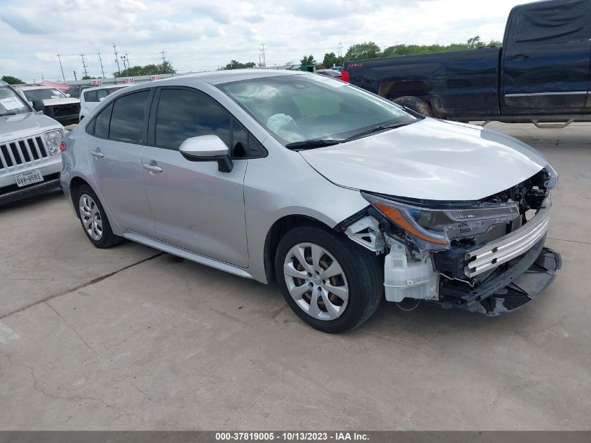 2020 TOYOTA COROLLA LE - JTDEPRAE3LJ114248