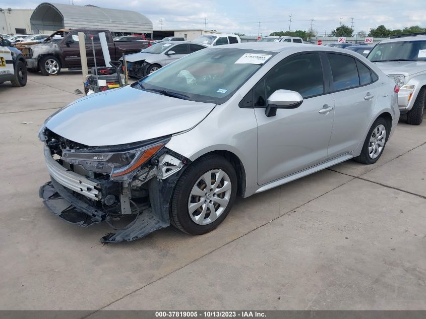 2020 TOYOTA COROLLA LE - JTDEPRAE3LJ114248